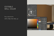 Parisian Home | Room No. 1 Mockup, a Household Mockup by Blixa 6 Studios (Thumbnail 5 of 7)