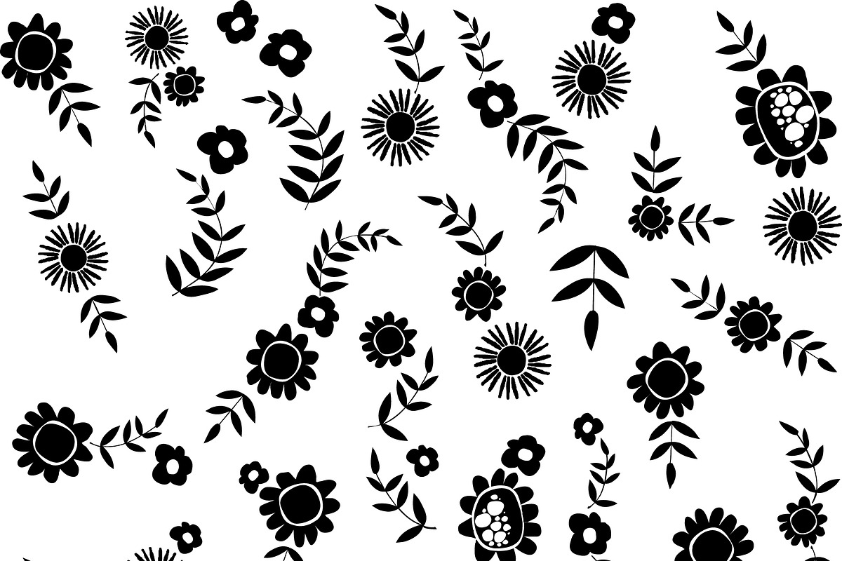 Anna Mae Symbols Elements Dingbats preview 2