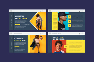 ZITANE Presentation Template