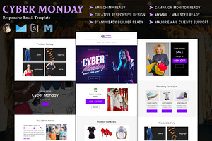 Cyber Monday - Email Template