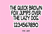 Simple Elegant - Playful Sans Font, a Handwritten Font by KiddoGlyphs Studio (Thumbnail 4 of 5)