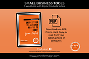 PDF Workbook Ideal Client Profile, a Templates & Theme by Jennifer Magri Templates (Thumbnail 4 of 6)