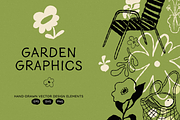 Garden & Farm Vector Graphics, an Object Graphic by venimo (Thumbnail 1 of 17)