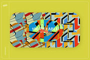 Bauhaus Paintings, a Decorative Illustration by Nomad Visuals (Thumbnail 16 of 21)