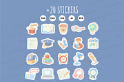 Student Education Clipart, an Education Illustration by Palau (Thumbnail 9 of 9)