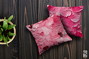 Pink Abstract Painted Flowers Papers, a Pattern Graphic by Creative Store (Thumbnail 4 of 5)
