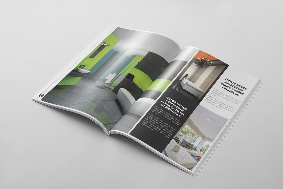 Magazine Template 31, a Magazine Template by pmvch (Photo 10 of 10)