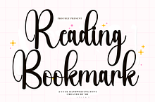 Reading Bookmark