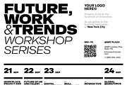 Event Calendar Schedule Poster, a Flyer Template by Danil Polshin (Thumbnail 5 of 9)