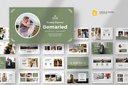 Wedding Google Slides Template, a Presentation Template by fluffstudio (Thumbnail 1 of 5)
