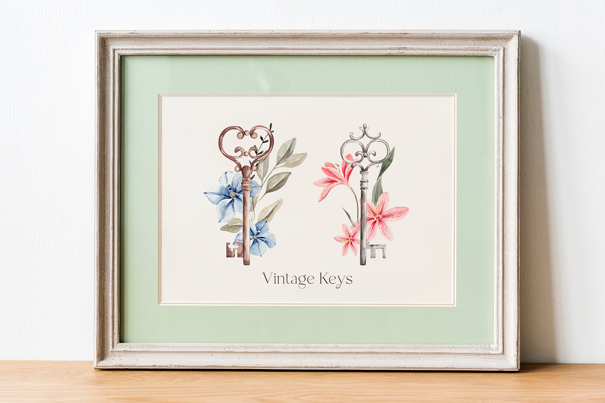Vintage Collection Cliparts, a Graphic by YuliyaArtGarden (Photo 12 of 17)