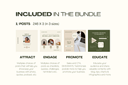 980+ COACHING INSTAGRAM TEMPLATES, a Social Media Template by GALPRENEUR (Thumbnail 7 of 14)