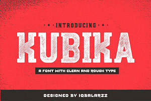 Kubika Slab Serif