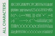 Folime – Condensed Sans Serif, a Sans Serif Font by Craft Supply Co. (Thumbnail 8 of 8)