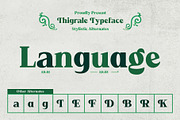 Thigrale – Classic Old Vintage Font, a Sans Serif Font by Drizy (Thumbnail 3 of 10)