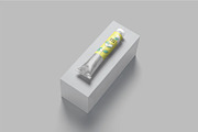 Paint Tube Mockups, a Product Mockup by megostudi0 (Thumbnail 5 of 7)