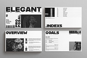 Elegant Proposal Presentation, a Presentation Template by E-Type (Thumbnail 2 of 5)