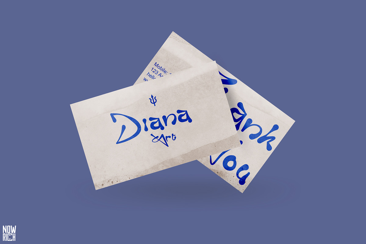Exertion Display Typeface Grafiti, a Handwritten Font by Nouric Design (Photo 5 of 10)