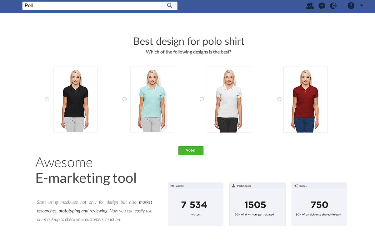POLO SHIRT BUNDLE 29xMock-ups + DEMO, a Books & Magazine Mockup by Apparel_Mockups (Photo 24 of 29)
