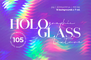 Holographic Glass. Abstract Texture, a Texture Graphic by Julie&Taily (Thumbnail 1 of 27)