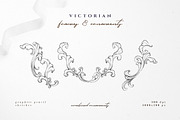 Victorian Frames & Ornaments, an Illustration by Aquarellina (Thumbnail 2 of 27)