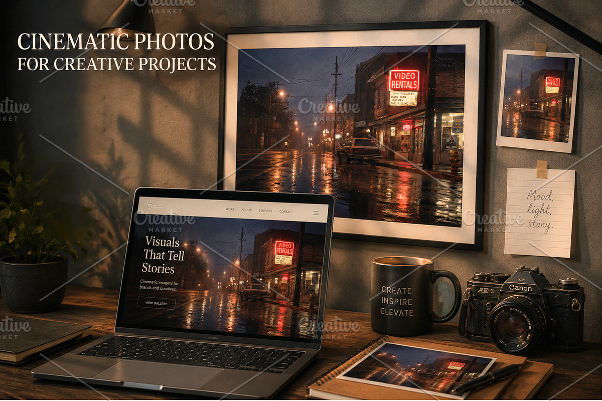 Analog Memories – Cinematic Photos, a Wallpaper Photo by MarisoArt (Photo 8 of 9)