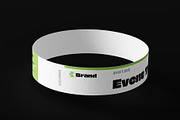 Event Ticket Wristband Template, a Flyer Template by DesignCrest (Thumbnail 4 of 7)