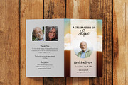 Editable Funeral Program Template, a Brochure Template by SmmrDesign (Thumbnail 2 of 6)