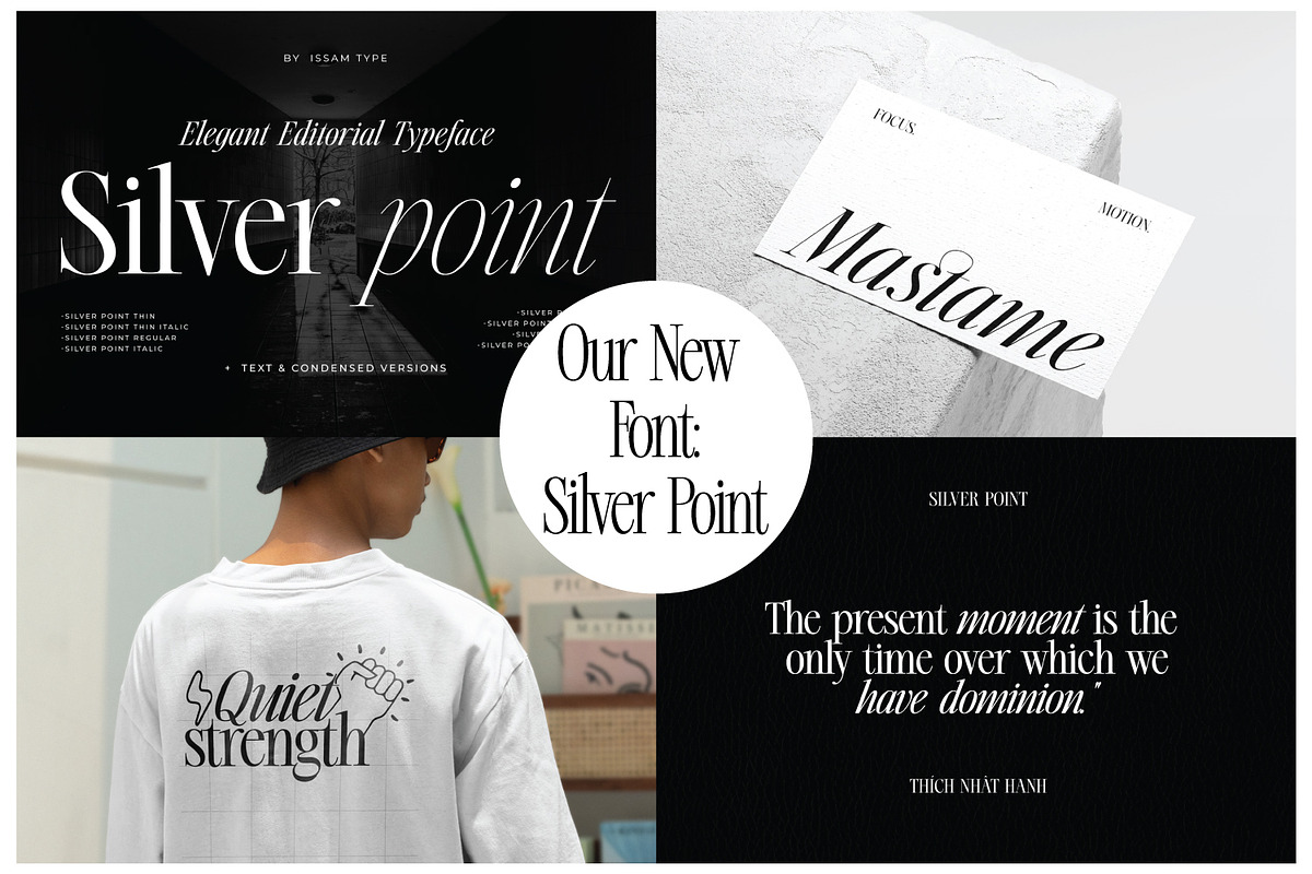 Hangoe: A Versatile Serif Typeface, a Serif Font by Issam Type (Photo 16 of 16)