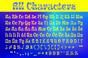 CS Booster – Liquid Font, a Sans Serif Font by Craft Supply Co. (Thumbnail 8 of 8)