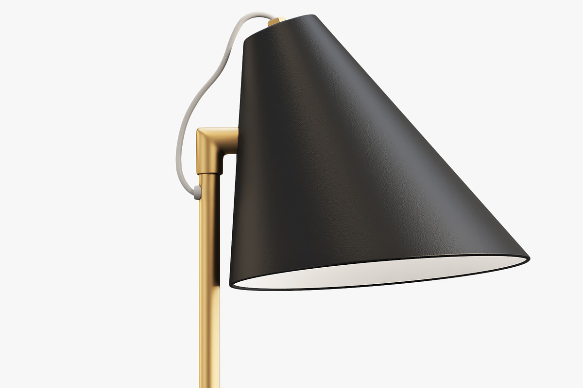 Joybird Izzy Table Lamp, a Light 3D Model by 3dmitruk (Photo 3 of 7)