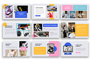 Moone – Creative Business PowerPoint, a Presentation Template by kreatifreya (Thumbnail 2 of 5)
