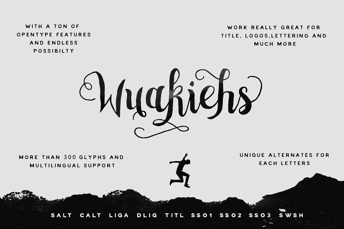 Neaments Typeface preview 5