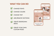 Luna - Boho Shopify Theme, a Shopify Template by Xynotheme (Thumbnail 5 of 7)