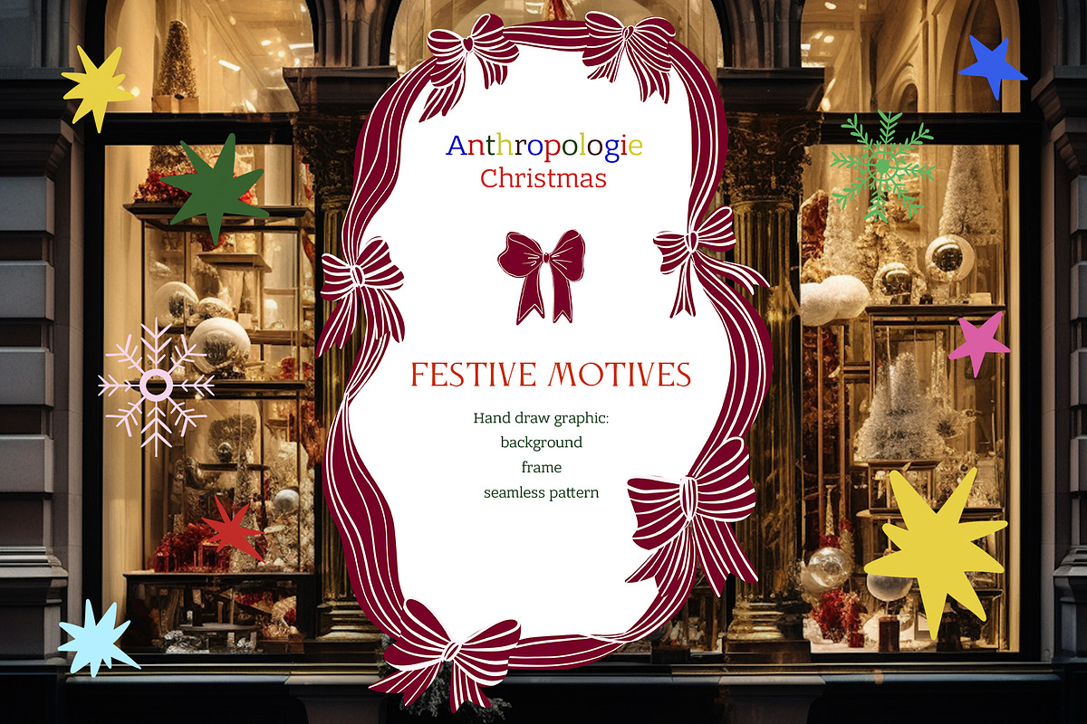 Anthropologie. Festive Motives., an Object Graphic by ma_i_vi (Photo 2 of 14)