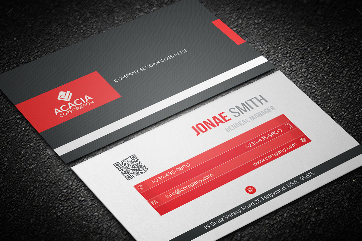 LAL Business Card, a Business Card Template by DesignGhar (Photo 1 of 5)