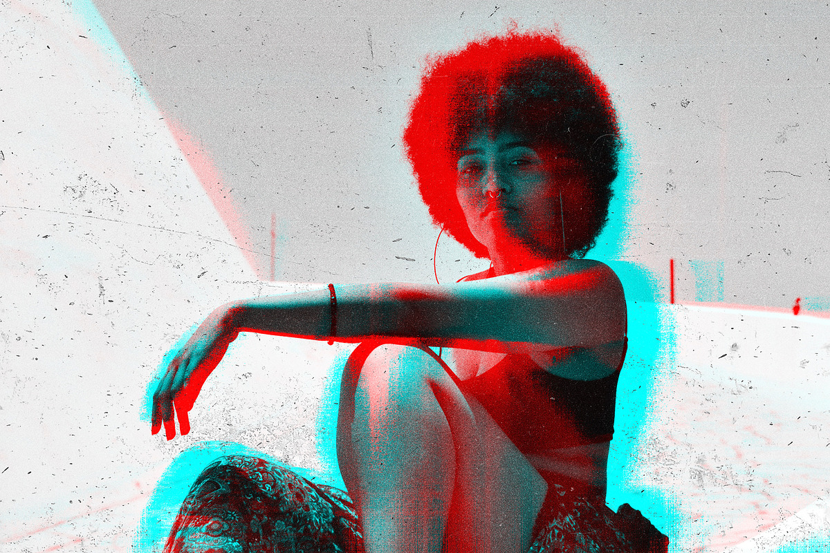 Glitch Photo Effect, a Layer Style Add-On by GlowGrid (Photo 3 of 5)