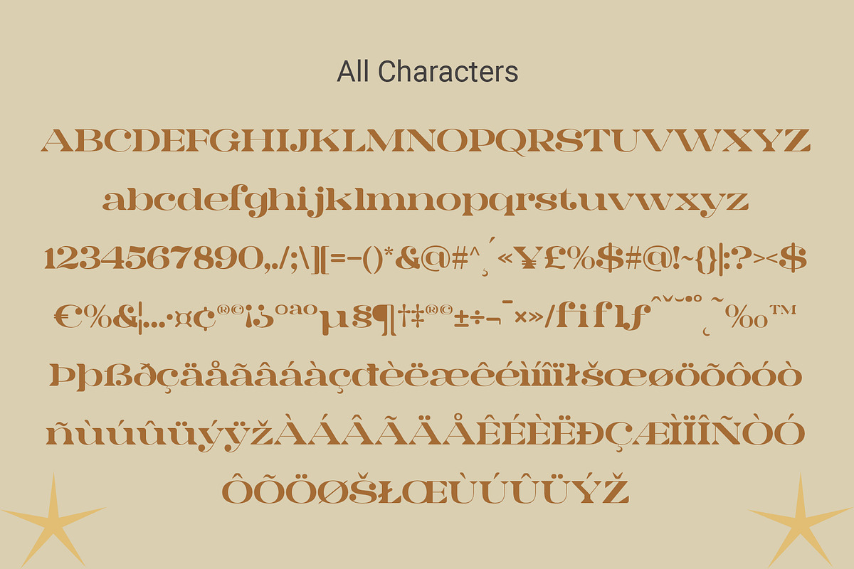Lamna Rounded, a Serif Font by Craft Supply Co. (Photo 8 of 8)
