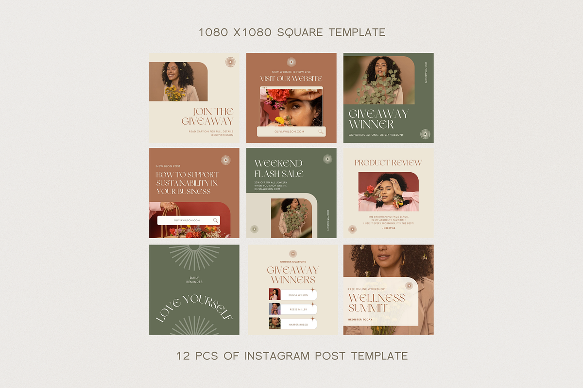 Amelia | Marketing Canva Template, a Social Media Template by With Faith & Love (Photo 12 of 12)