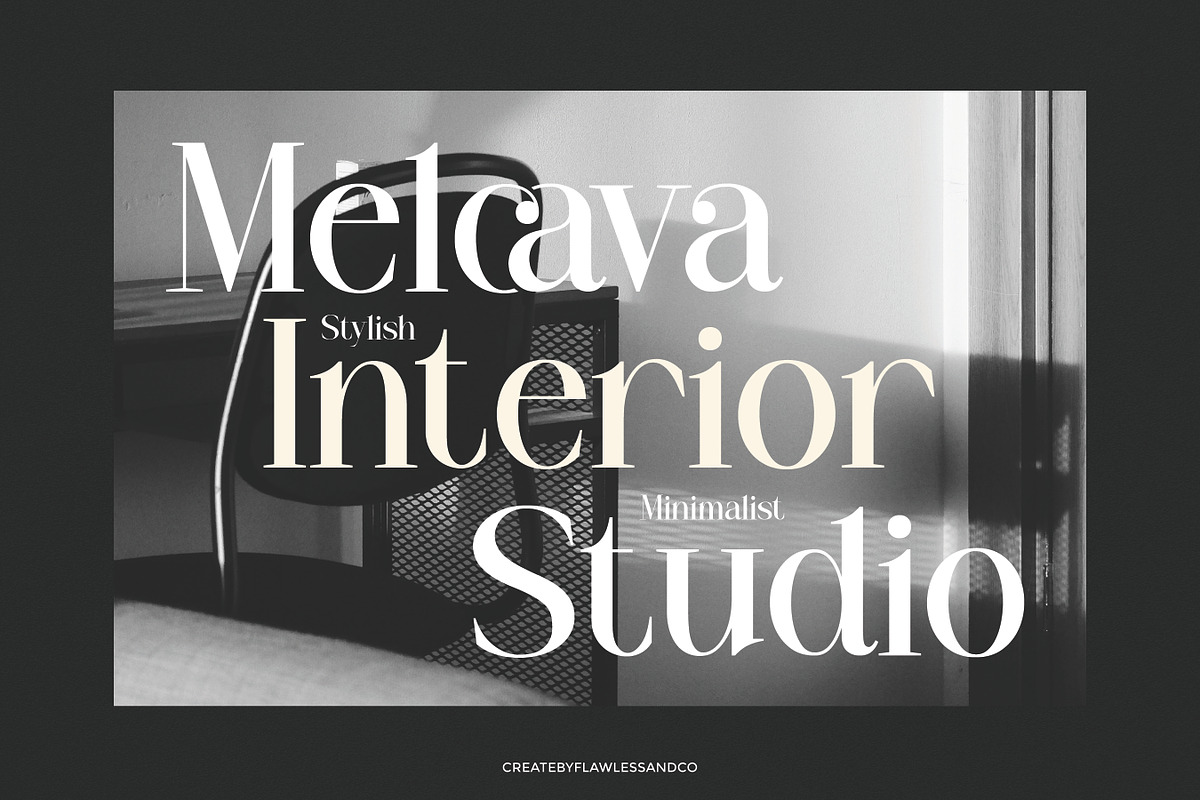 Mariglen - Modern Serif Font, a Font by Flawless And Co (Photo 3 of 10)