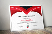 Certificate Word | PSD | AI, a Stationery Template by Curve Design (Thumbnail 2 of 6)
