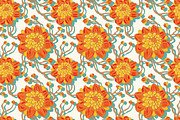 Beautiful flowers, a Pattern Graphic by alexandra.dzh (Thumbnail 6 of 9)