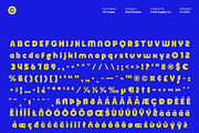 CS Scope – Bold Font, a Sans Serif Font by Craft Supply Co. (Thumbnail 8 of 8)
