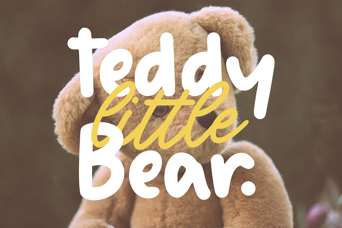 Goldie Boxing - Bold Brushed Font, a Script Font by Balpirick Studio (Photo 4 of 7)