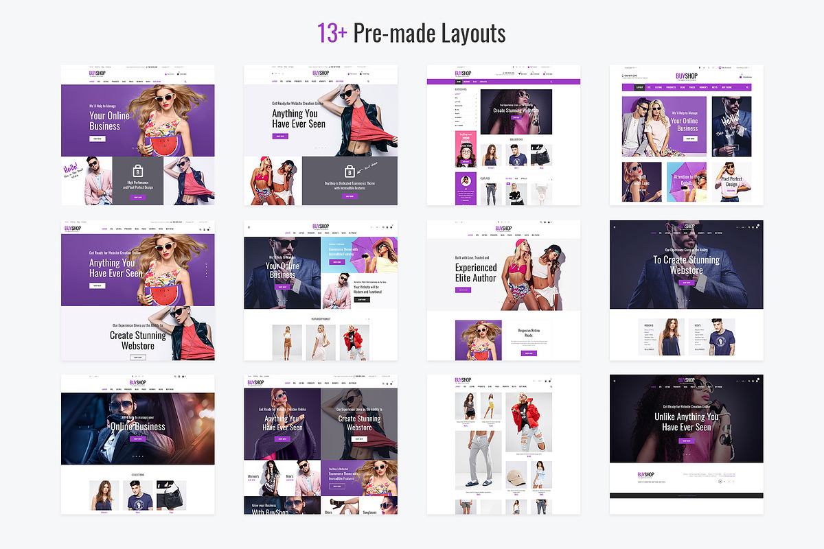 BuyShop - Premium Magento theme, a Websites & App Template by TonyTemplates (Photo 2 of 5)