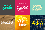 KaiyaLand Brush, a Script Font by Typia Nesia (Thumbnail 8 of 9)