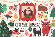 Yuletide Whimsy - PNG Illustrations, an Object Graphic by Dina Mae (Thumbnail 16 of 17)