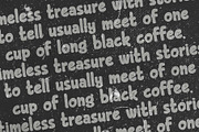 Klopy a Casual Doodle Font, a Handwritten Font by Rasiorise Studio (Thumbnail 9 of 11)