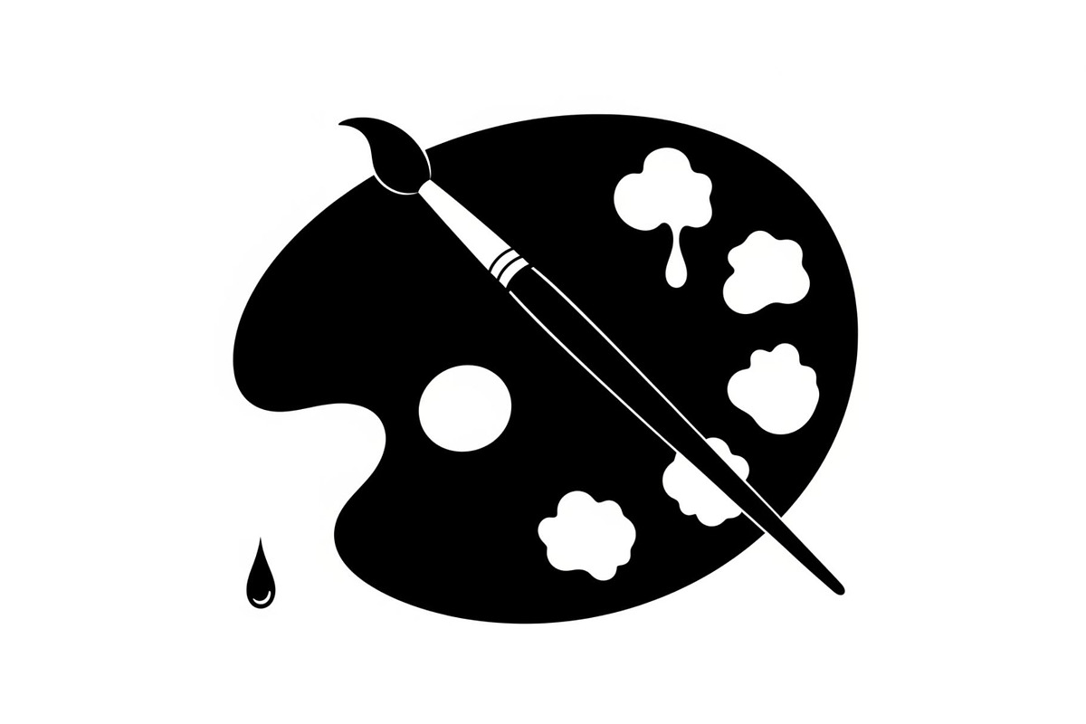 Artist Paint Palette Bundle, an Illustration by yasushie (Photo 21 of 31)