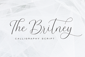 The Britney - Elegant Script Font